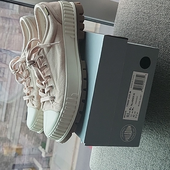 Palladium mens low top shoes - Picture 2 of 6